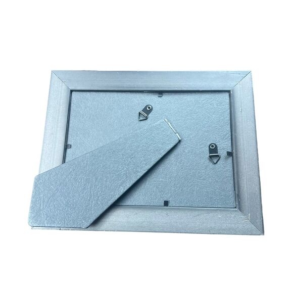 Faith Love Hope Picture Art Frame Home Decor 7X9 Pewter Religious - Picture 3 of 6